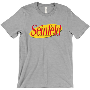 Seinfeld 90s Sitcom Logo T-Shirt