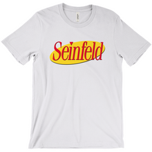 Load image into Gallery viewer, Seinfeld 90s Sitcom Logo T-Shirt