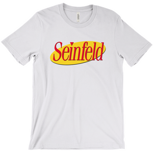 Seinfeld 90s Sitcom Logo T-Shirt