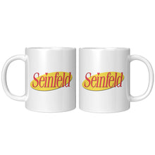 Load image into Gallery viewer, Seinfeld Logo Mug