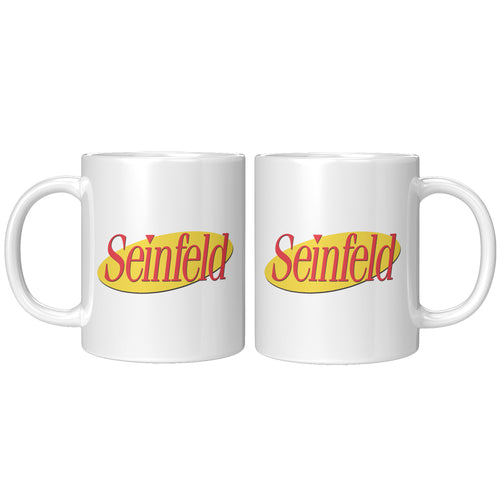 Seinfeld Logo Mug