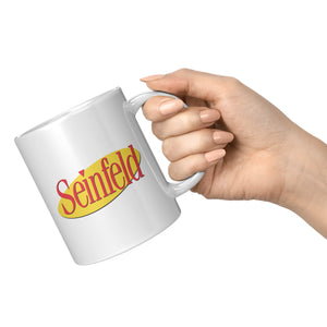 Seinfeld Logo Mug