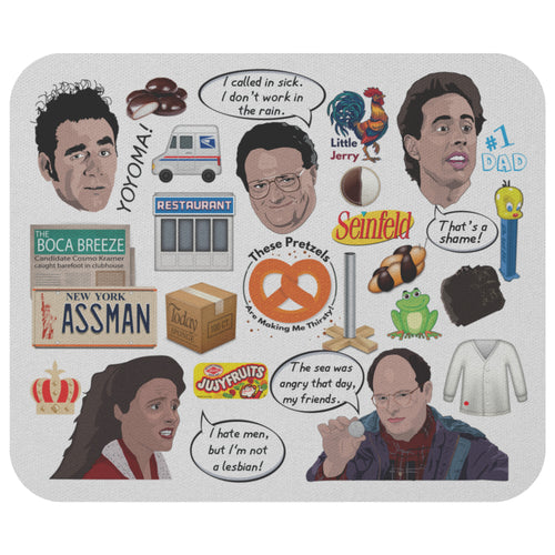 Seinfeld References Mousepad