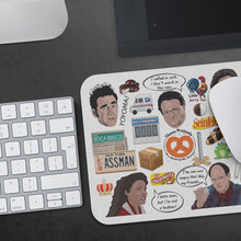 Load image into Gallery viewer, Seinfeld References Mousepad