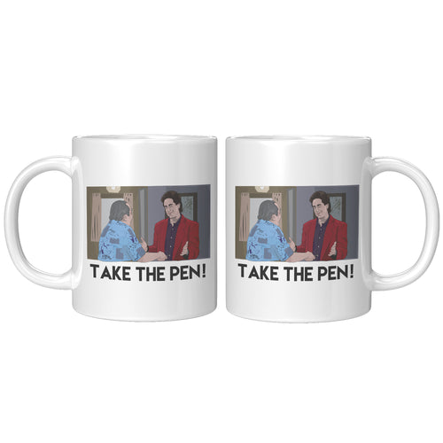 Take the pen MUG