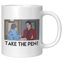 Load image into Gallery viewer, Take the pen MUG