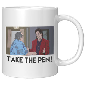 Take the pen MUG