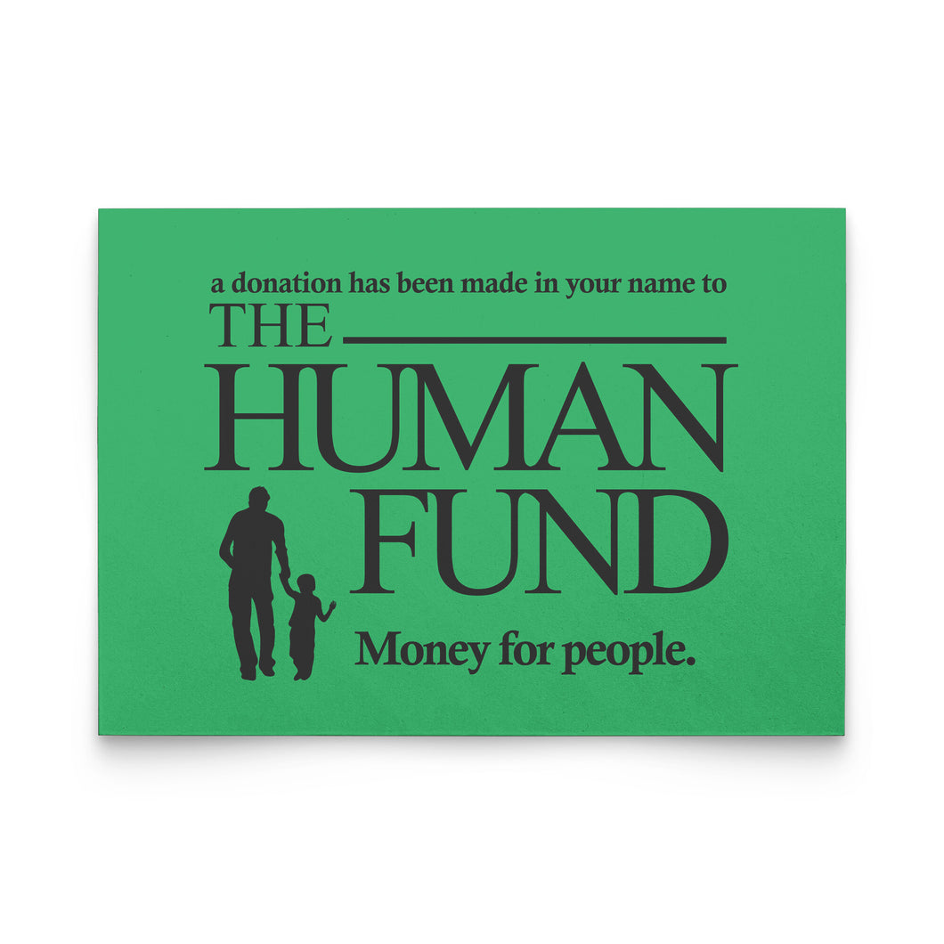 The Human Fund (10 Cards)