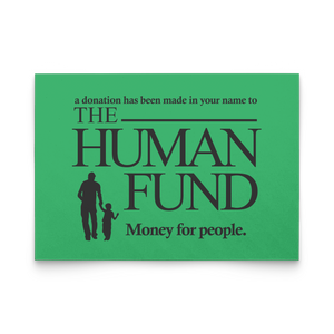 The Human Fund (10 Cards)