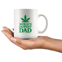 Load image into Gallery viewer, World&#39;s Dopest Dad Mug W