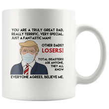Load image into Gallery viewer, Trump fathers day mug