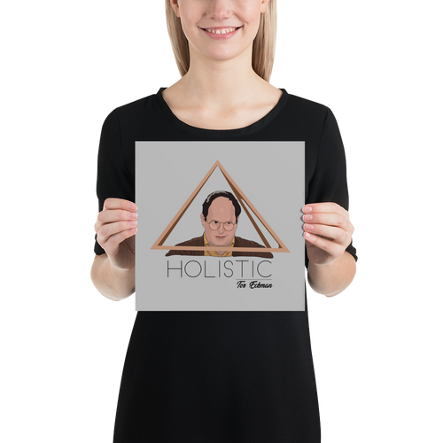 Holistic healer Tor Eckman, George Costanza Poster