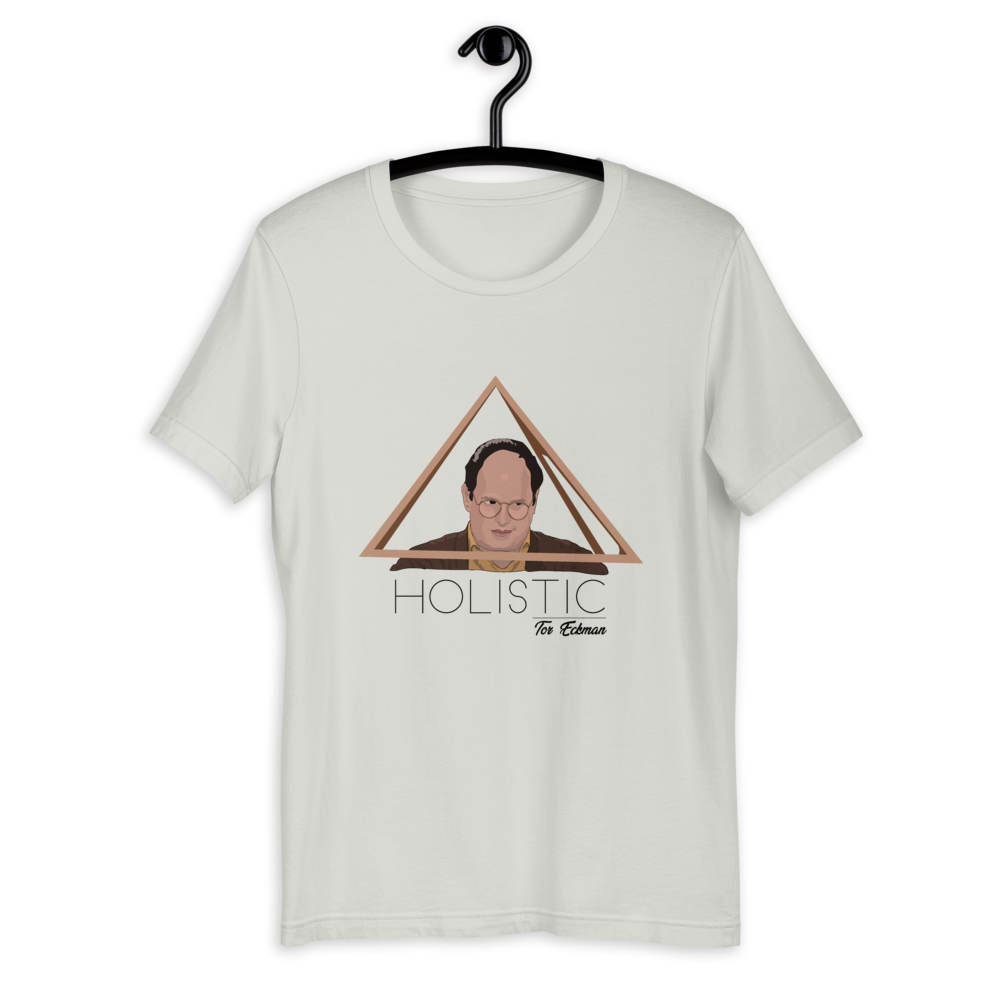 Holistic healer Tor Eckman George Costanza T Shirt Seingrams