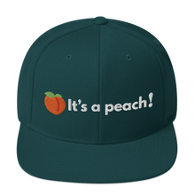 Load image into Gallery viewer, It&#39;s a peach Snapback Hat