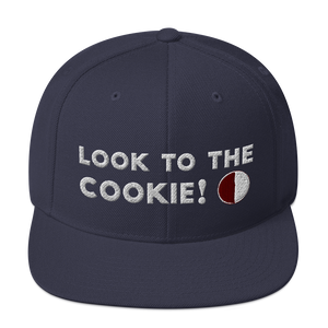 Look to the cookie Snapback Hat