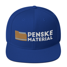 Load image into Gallery viewer, Penske Material Snapback Hat