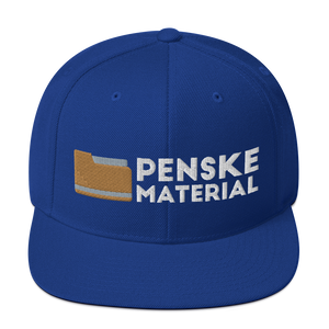 Penske Material Snapback Hat