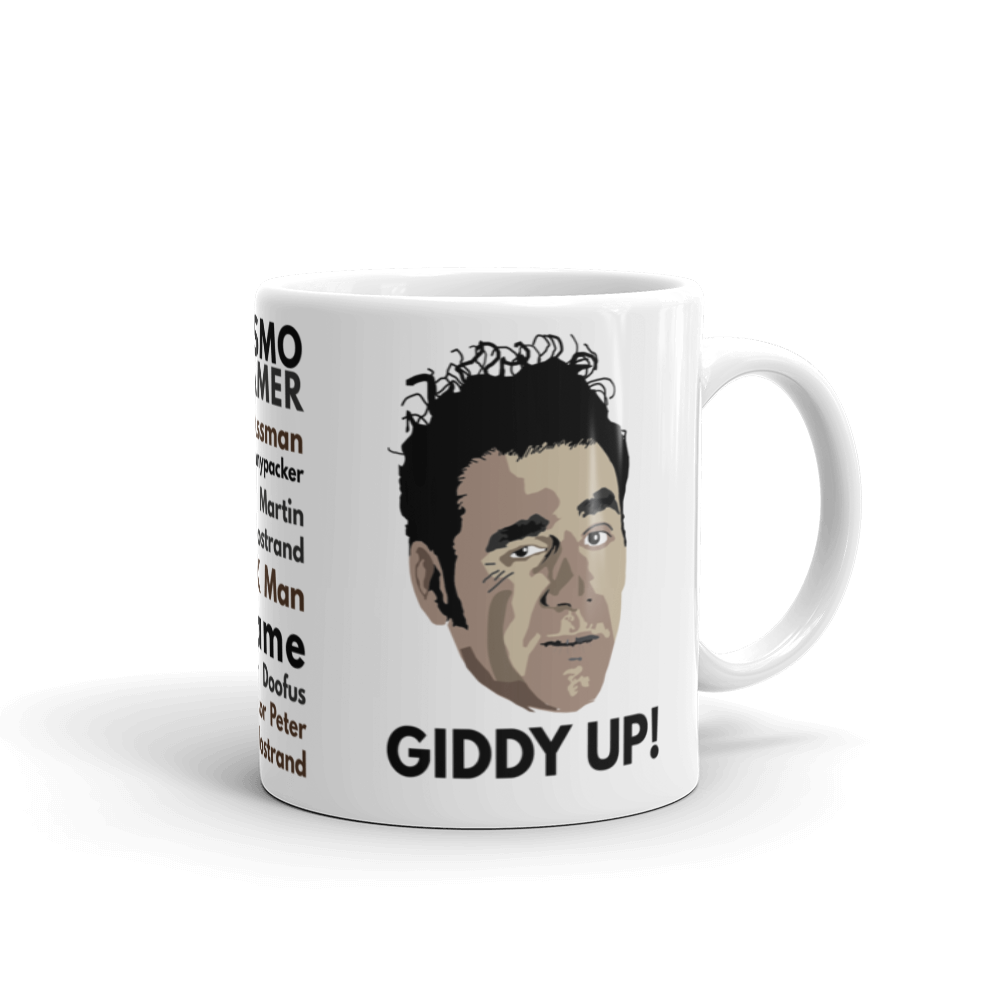 Cosmo Kramer ∣ Giddy up ∣ Yo Yo Ma Mug