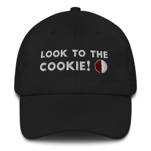 Look to the cookie Dad hat