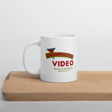 Load image into Gallery viewer, Champagne Video Store Mug