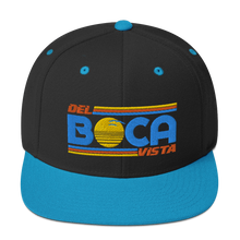 Load image into Gallery viewer, Del Boca Vista Snapback Hat