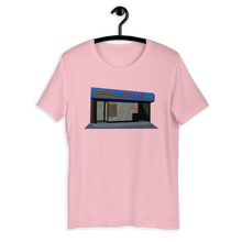 Load image into Gallery viewer, Champagne Video Store Unisex T-Shirt