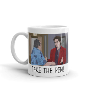 Take the Pen Mug