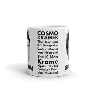 Cosmo Kramer ∣ Giddy up ∣ Yo Yo Ma Mug