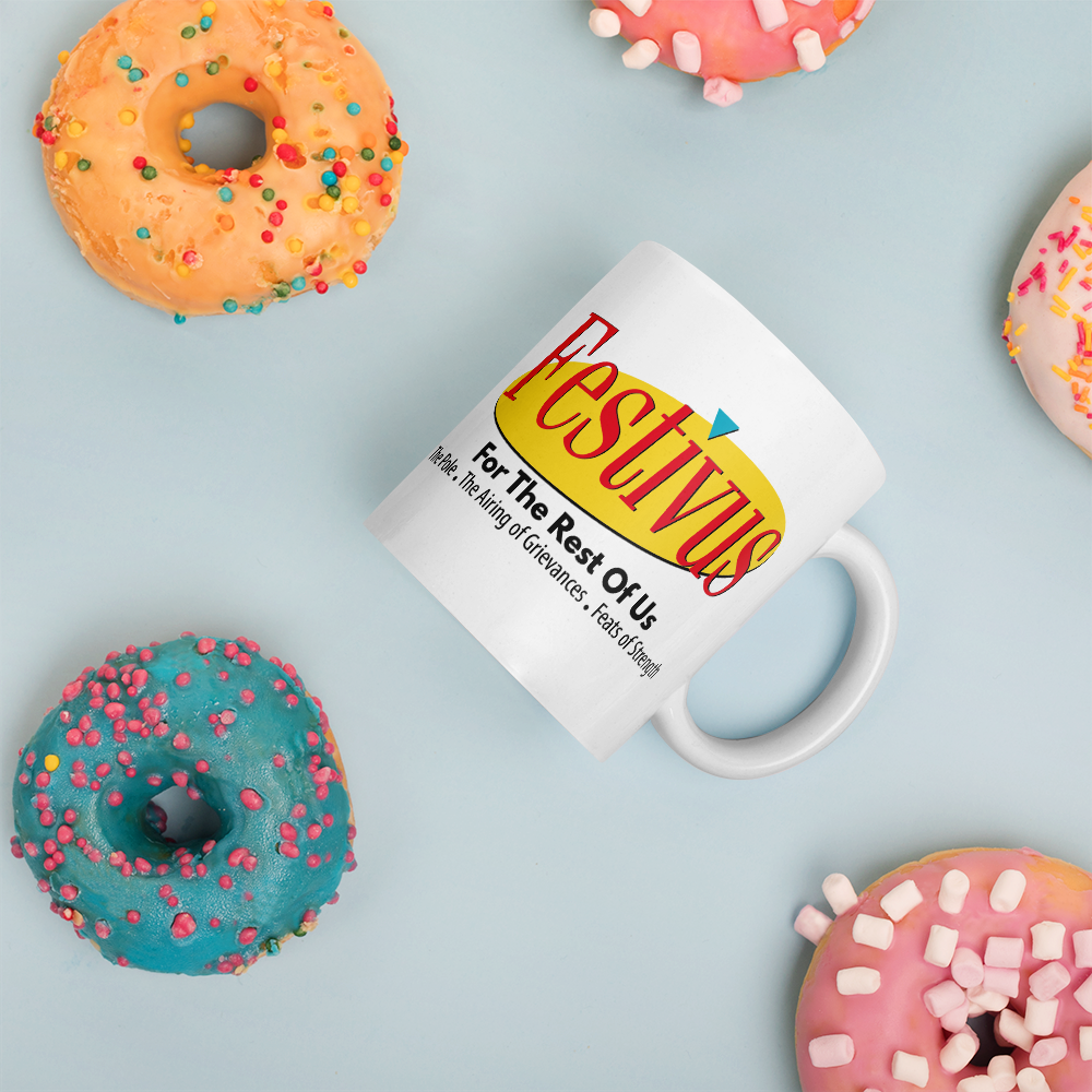 Festivus For The Rest Of Us! ∣ Frank Costanza Mug