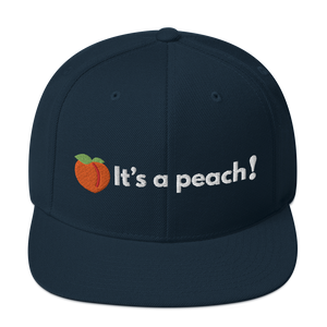 It's a peach Snapback Hat