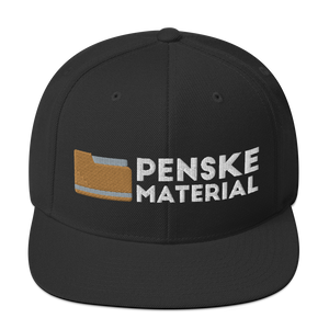 Penske Material Snapback Hat