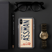 Load image into Gallery viewer, NY ASSMAN Plate iPhone Case