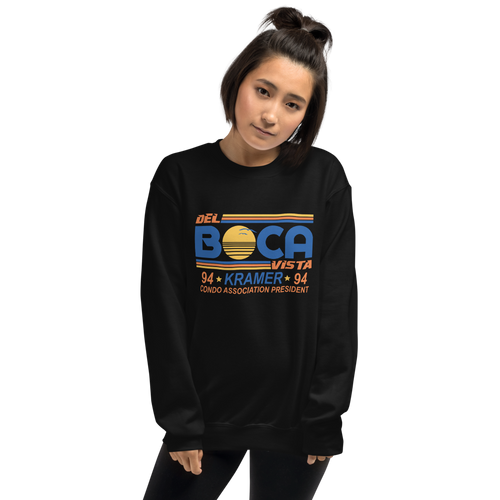Del Boca Vista Unisex Sweatshirt