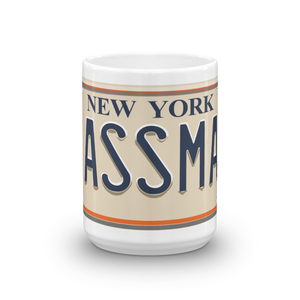 Cosmo Kramer Assman Mug