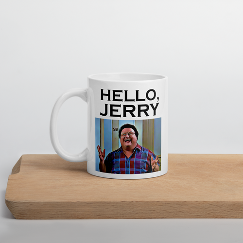 Hello Newman Mug