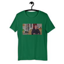 Load image into Gallery viewer, David Puddy Staring Scene Unisex T-Shirt