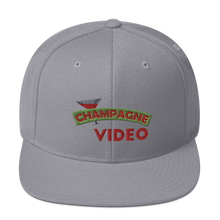 Load image into Gallery viewer, Champagne Video Store Snapback Hat