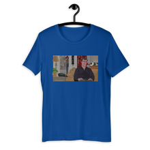 Load image into Gallery viewer, David Puddy Staring Scene Unisex T-Shirt