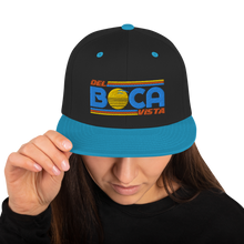 Load image into Gallery viewer, Del Boca Vista Snapback Hat