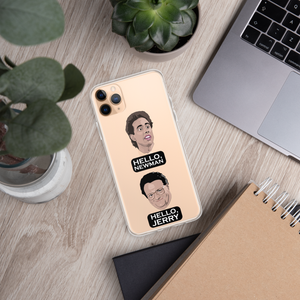Hello, Jerry ∣ Hello, Newman iPhone Case