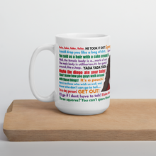 Load image into Gallery viewer, Elaine Benes Quotes Mug