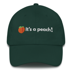 It's a peach! Dad hat