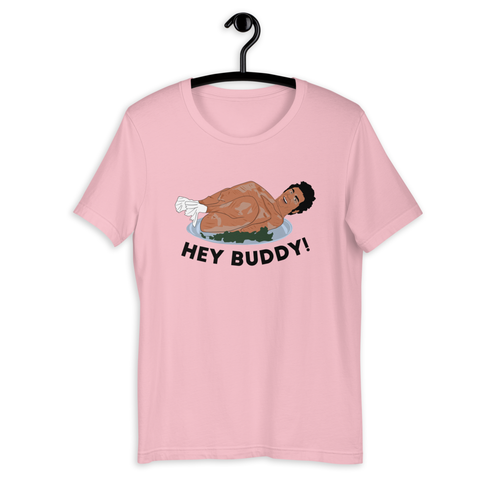 【SHALOM】 BUDDY BUDDY TEE ♥2COLORS SHALOM Buddy Buddy Tee - Multi | International Store