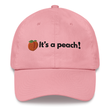Load image into Gallery viewer, It&#39;s a peach! Dad hat