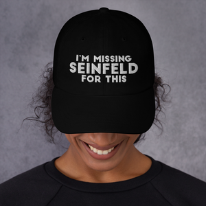 I'm Missing Seinfeld For This Cap