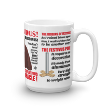 Load image into Gallery viewer, Frank Costanza, All Festivus in one Mug
