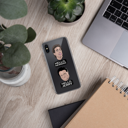 Hello, Jerry ∣ Hello, Newman iPhone Case