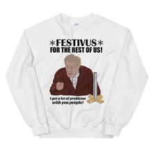 Load image into Gallery viewer, Festivus for the rest of us ∣ Frank Costanza Unisex Sweatshirt