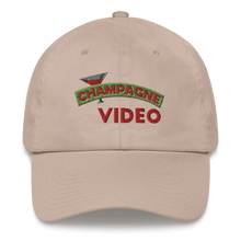 Load image into Gallery viewer, Champagne Video Store Baseball/Dad hat