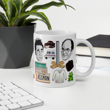 Load image into Gallery viewer, Seinfeld References Mug